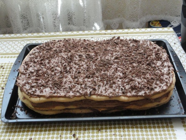 Broskyňové rezy s čoko krémom (fotorecept) - obrázok 22