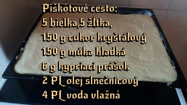 Torta s kakaovým krémom (fotorecept) - obrázok 1