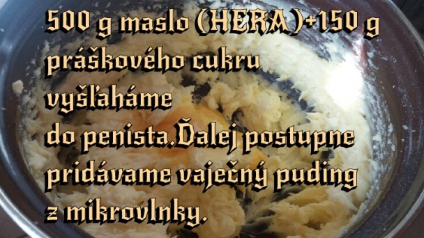 Torta s kakaovým krémom (fotorecept) - obrázok 6