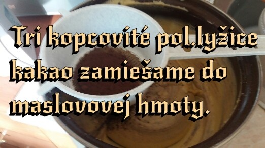 Torta s kakaovým krémom (fotorecept) - obrázok 7