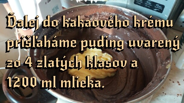 Torta s kakaovým krémom (fotorecept) - obrázok 8
