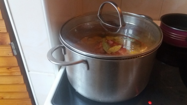 Kapustnica s parenými buchtami (fotorecept) - obrázok 6