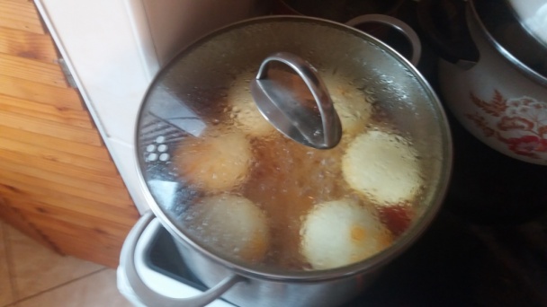 Kapustnica s parenými buchtami (fotorecept) - obrázok 9