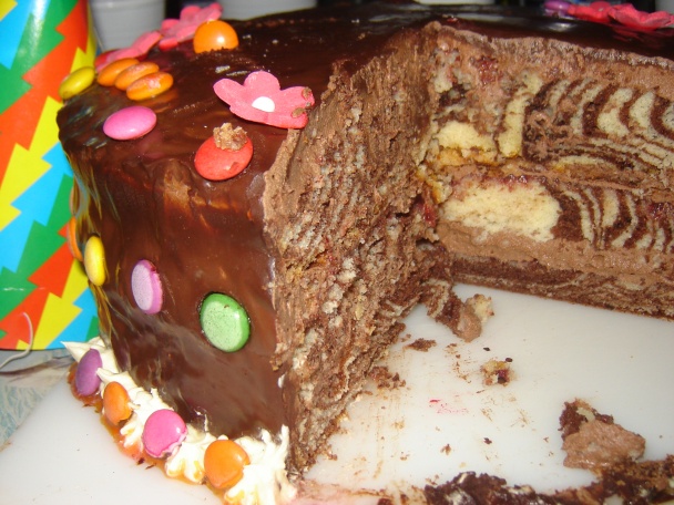 Mramorová tortička - obrázok 4