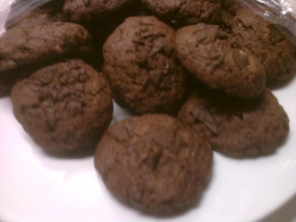 Kanadské keksíky cookies (fotorecept) - obrázok 6