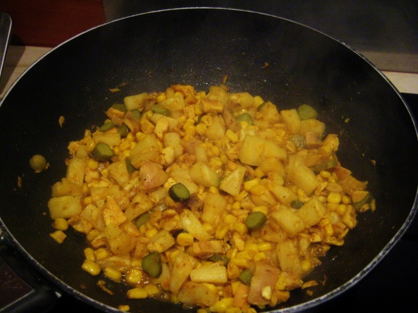 Karí cestoviny - obrázok 2