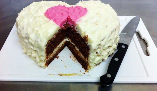 Valentínska torta - obrázok 5