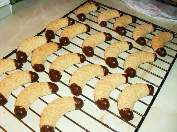 Fúkané kokosové rožky - obrázok 3