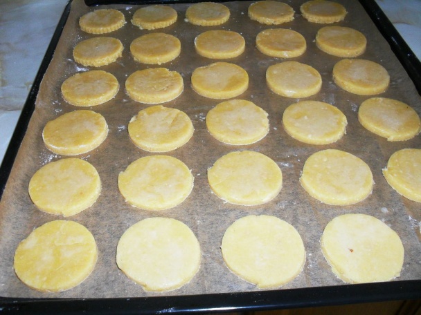 Orieškové kolieska - obrázok 1