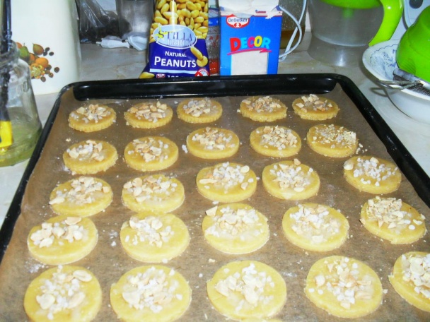 Orieškové kolieska - obrázok 2