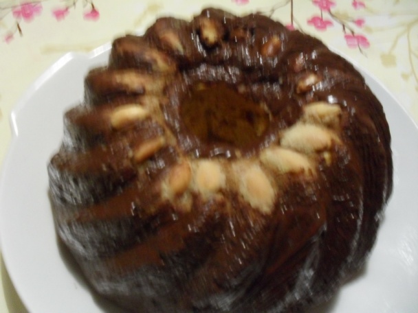 Tvarohový veniec s marhuľami - obrázok 5