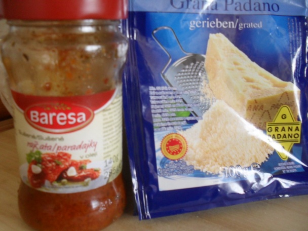 Slimáky so sušenými paradajkami v oleji (fotorecept) - obrázok 1