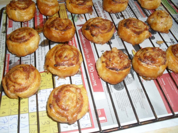 Slimáky so sušenými paradajkami v oleji (fotorecept) - obrázok 3