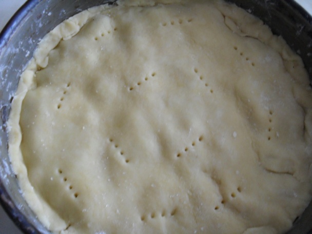 Rebarborový koláč (fotorecept) - obrázok 4