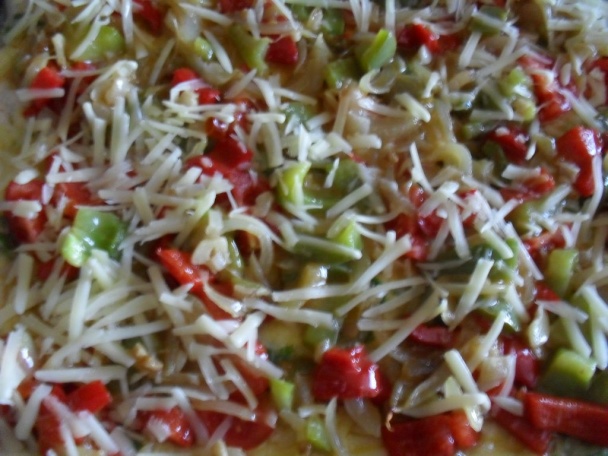 Zeleninový posúch so syrom (fotorecept) - obrázok 6