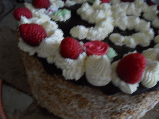 Torta k narodeninám (fotorecept) - obrázok 4