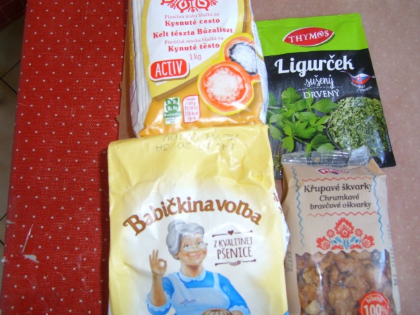 Škvarkové rožky (fotorecept) - obrázok 1