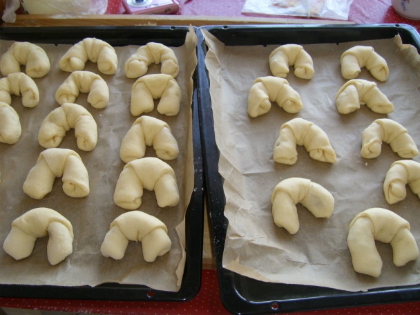 Škvarkové rožky (fotorecept) - obrázok 5