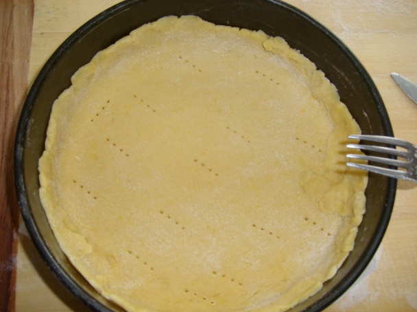 Pudingový mrežovník s čerešňami (fotorecept) - obrázok 2