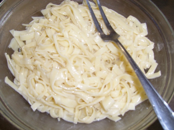 Tvarohové rezance na slano (fotorecept) - obrázok 5