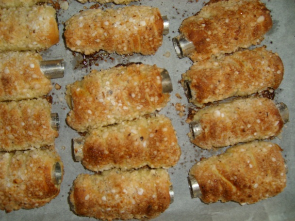 Trdelníky po domácky - obrázok 4