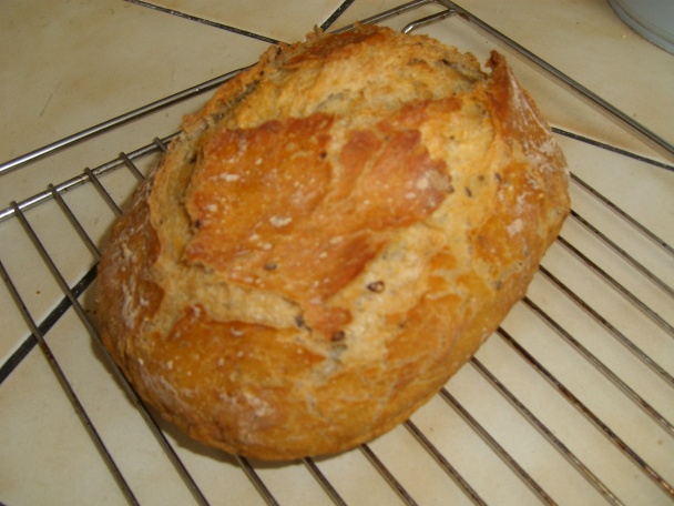 Domáci pšenično-ražný chlieb - obrázok 4