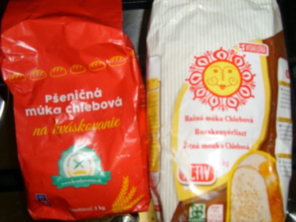 Domáci pšenično-ražný chlieb - obrázok 1