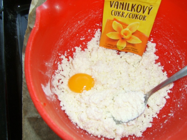 Kysnuté šatôčky s tvarohom a marhuľami (fotorecept) - obrázok 2