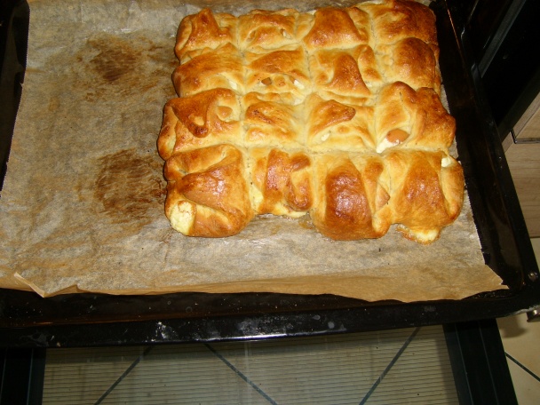 Kysnuté šatôčky s tvarohom a marhuľami (fotorecept) - obrázok 5