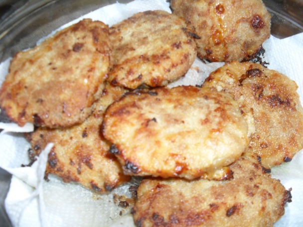 Mleté rezne s údeným syrom - obrázok 3