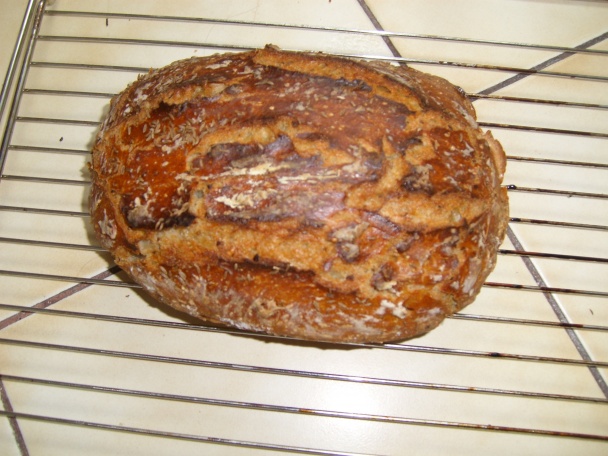 Domáci pšenično-ražný chlieb - obrázok 6