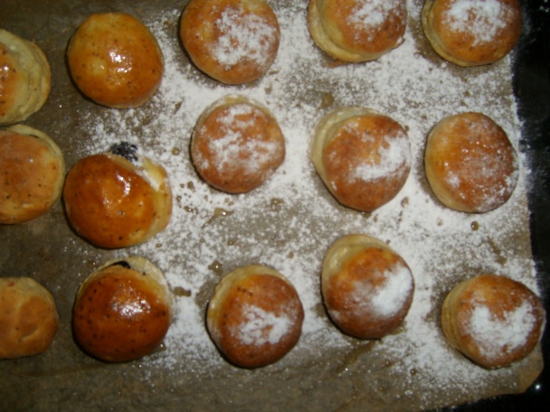 Pečené fašiangové šišky - obrázok 4