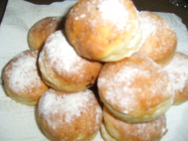 Pečené fašiangové šišky - obrázok 5