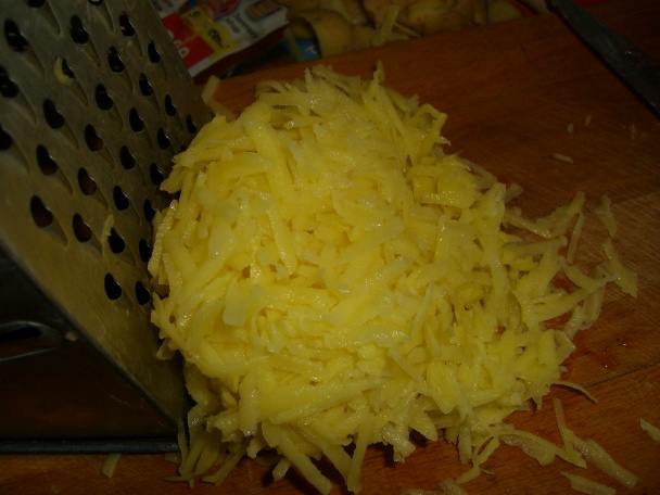 Blesková zemiaková placka (fotorecept) - obrázok 1