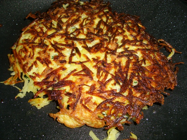 Blesková zemiaková placka (fotorecept) - obrázok 6