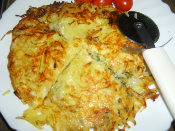 Blesková zemiaková placka (fotorecept) - obrázok 8