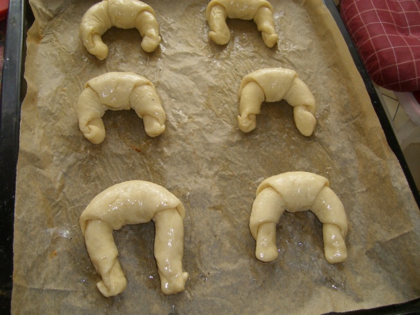 Domáce maslové lúpačky - makovky (fotorecept) - obrázok 5