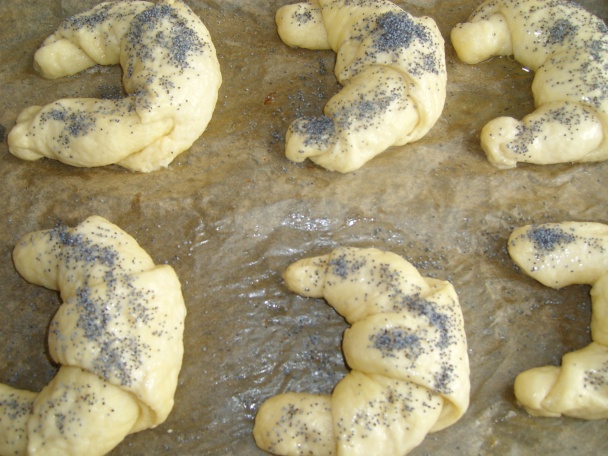 Domáce maslové lúpačky - makovky (fotorecept) - obrázok 6