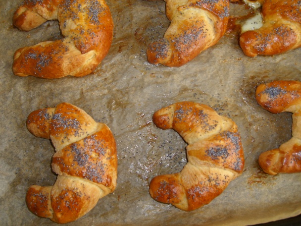 Domáce maslové lúpačky - makovky (fotorecept) - obrázok 7