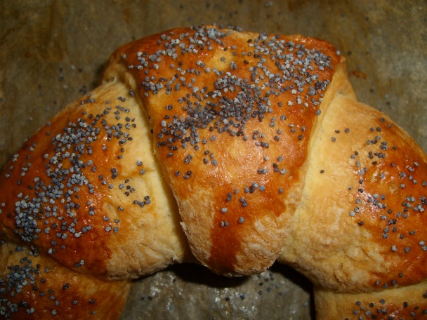 Domáce maslové lúpačky - makovky (fotorecept) - obrázok 8