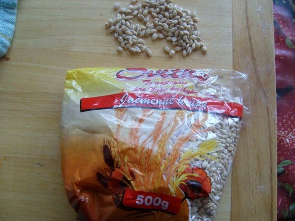 Krúpková polievka so zeleninou - obrázok 2