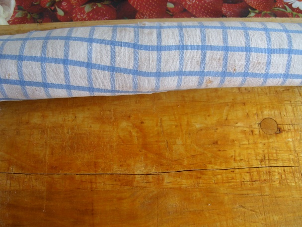 Kokosová roláda s ríbezľovým lekvárom (fotorecept) - obrázok 4