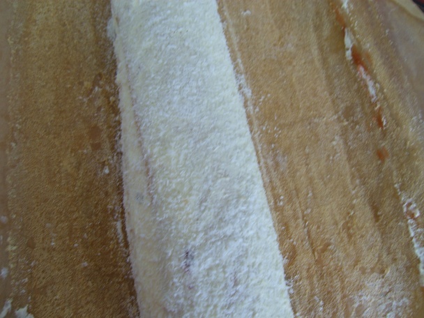 Kokosová roláda s ríbezľovým lekvárom (fotorecept) - obrázok 6