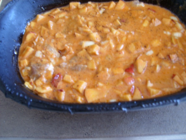 Pomaly pečená marinovaná krkovička  - obrázok 2