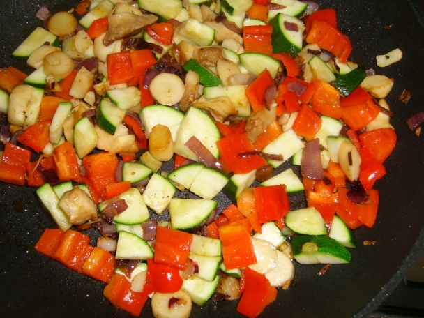 Pohánka s listovým špenátom (fotorecept) - obrázok 2