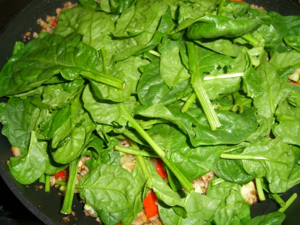 Pohánka s listovým špenátom (fotorecept) - obrázok 4