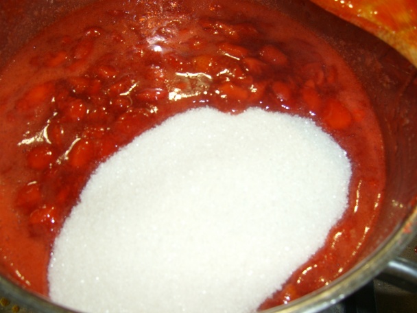 Jahodový džem (fotorecept) - obrázok 4