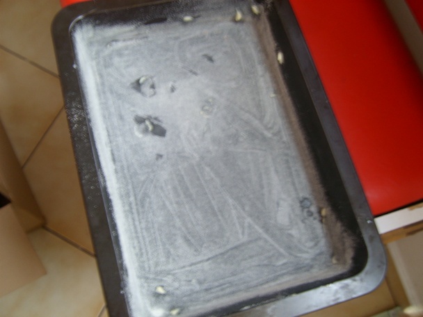 Mrveničkový koláč s tvarohom a ovocím (fotorecept) - obrázok 1
