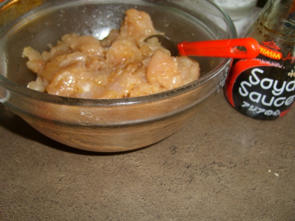 Pikantné morčacie (kuracie) soté (fotorecept) - obrázok 1