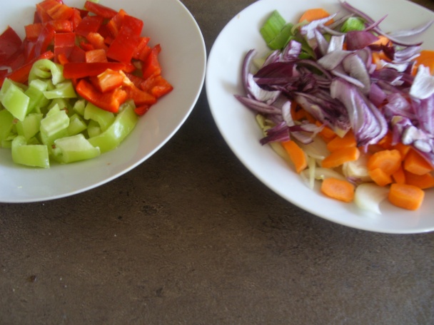 Pikantné morčacie (kuracie) soté (fotorecept) - obrázok 2